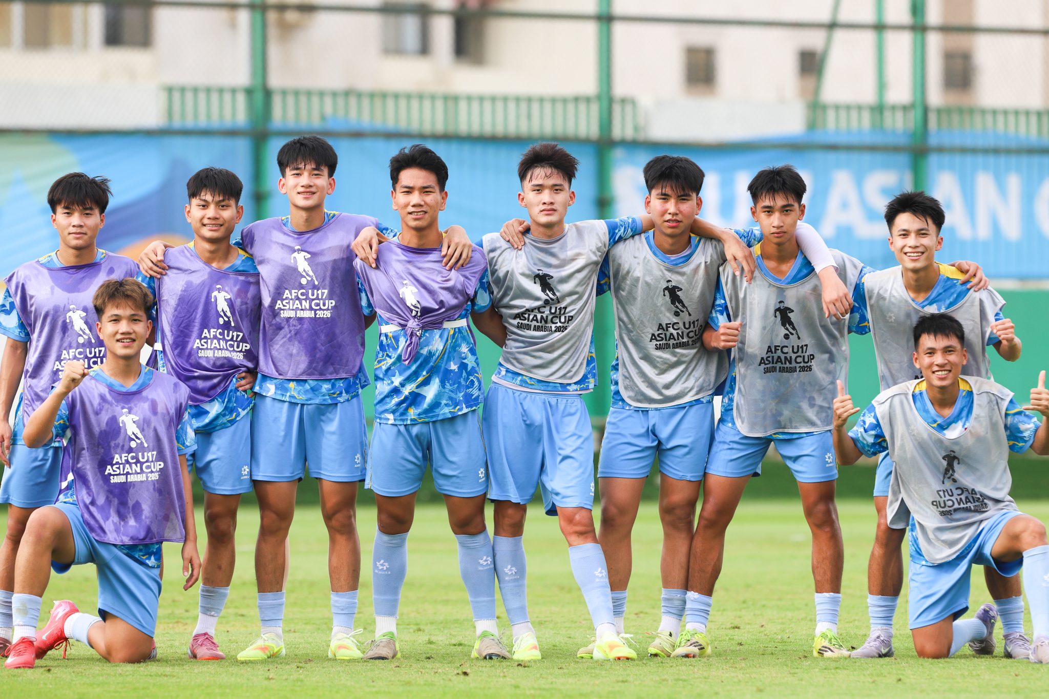 U17 Việt Nam chắt chiu từng cơ hội trước thử thách mang tên Hàn Quốc
