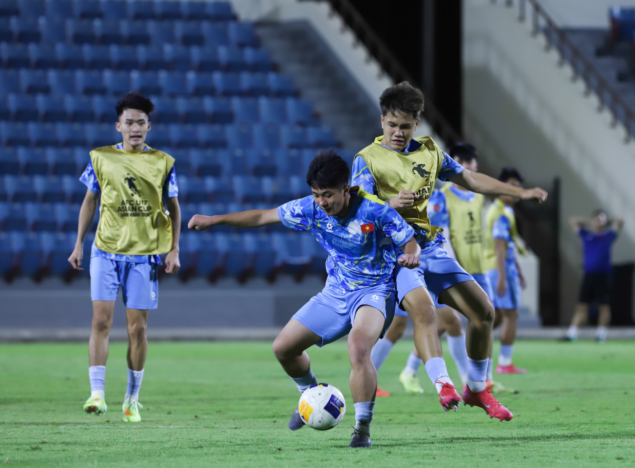 U17 Việt Nam quyết thắng Hàn Quốc để dự World Cup
