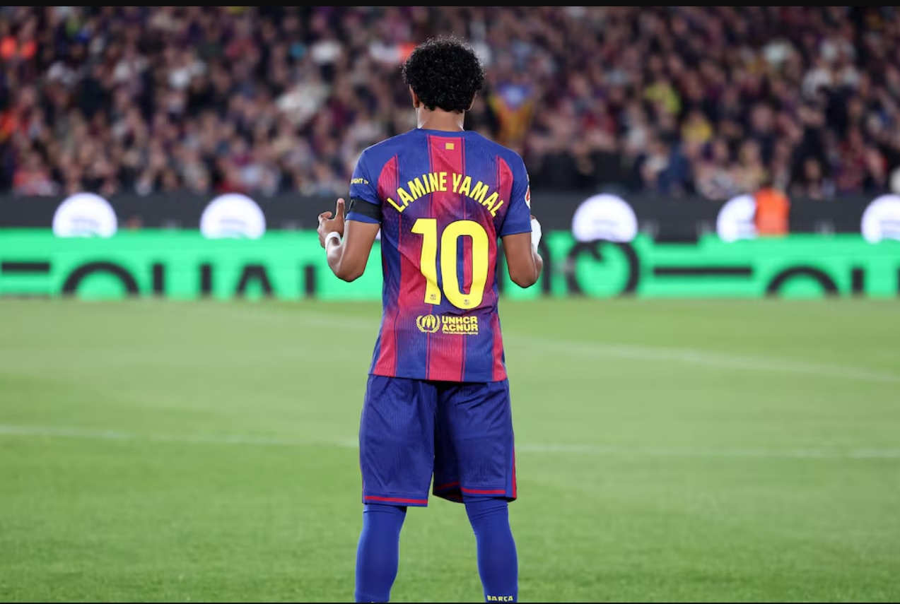 Ai sẽ thay thế Lamine Yamal ở vị trí số 10 trong trận Barcelona vs Real Madrid?