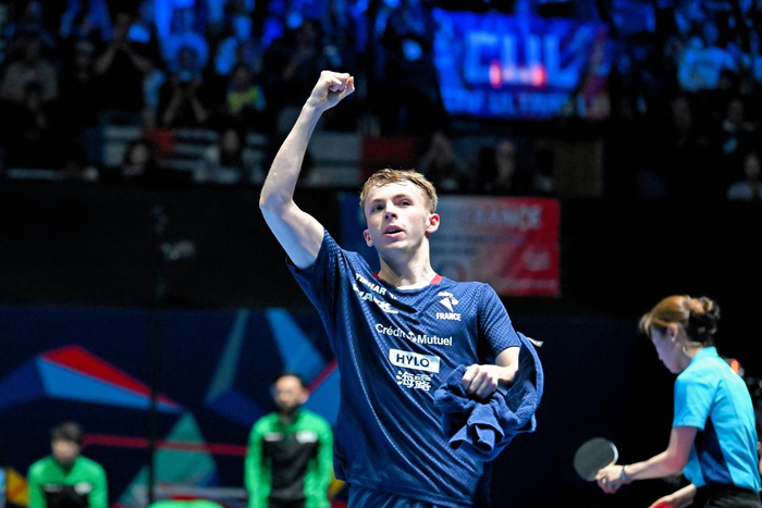 Felix Lebrun và Flavien Coton cho thấy tương lai đáng sợ của bóng bàn Pháp Felix Lebrun và Flavien Coton cho thấy tương lai đáng sợ của bóng bàn Pháp
