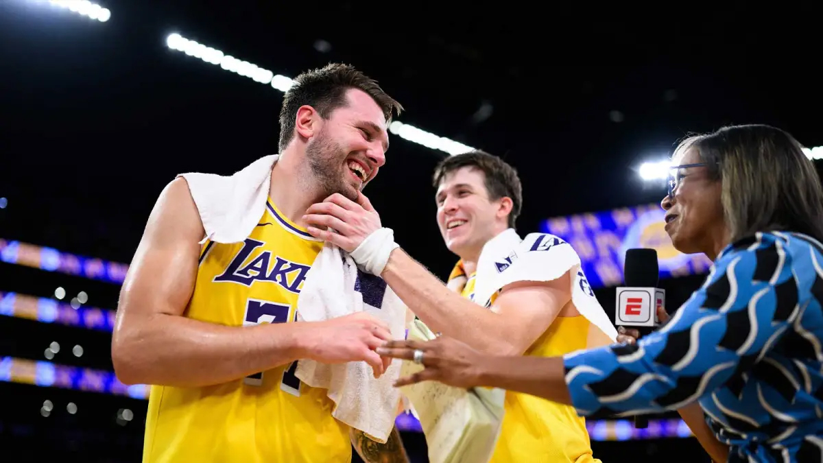 Chuyên gia ESPN đặt dấu hỏi về tương lai của Lakers với Luka Doncic và Austin Reaves