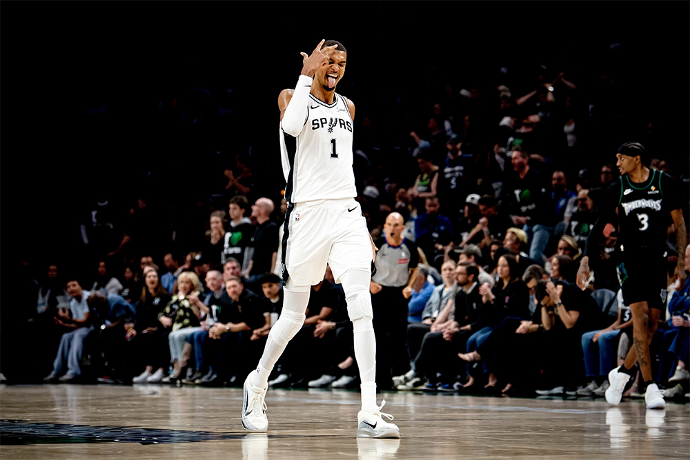 San Antonio Spurs thắng lớn, Victor Wembanyama lập kỷ lục sánh ngang huyền thoại Shaq