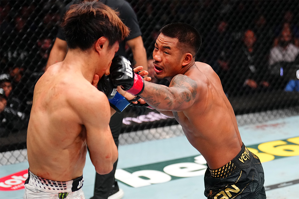 Joshua Van nối dài chuỗi thắng, đập tan tham vọng của Tatsuro Taira ở UFC 328