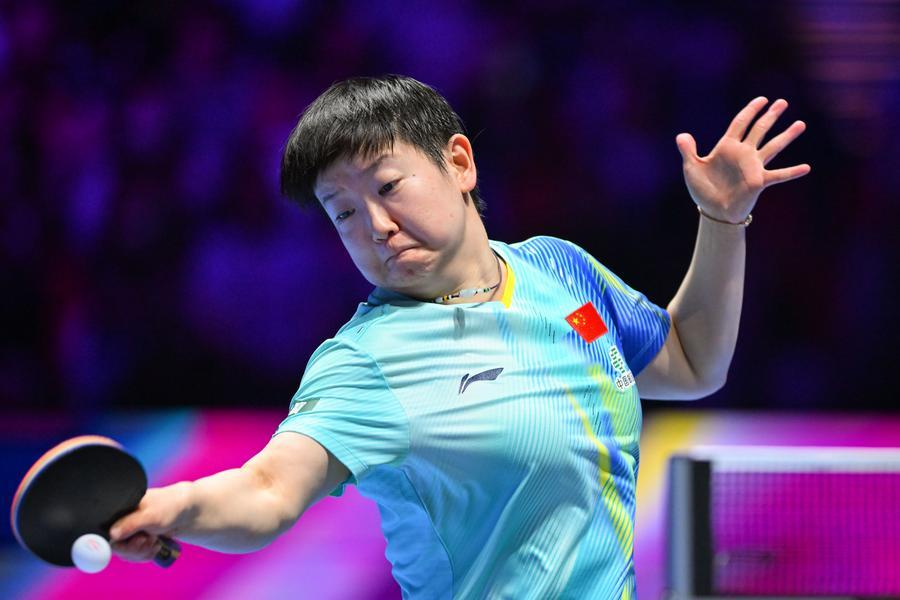 Sun Yingsha: "Cánh tay thép" và điểm tựa duy nhất của bóng bàn nữ Trung Quốc tại London 2026