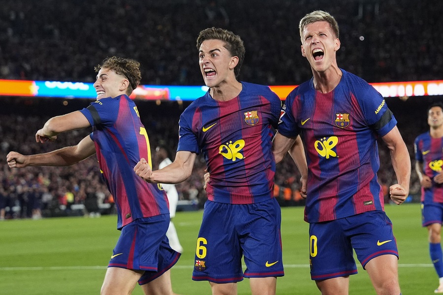 Barcelona thay đổi lịch sử trước Real Madrid trong vòng 2 năm