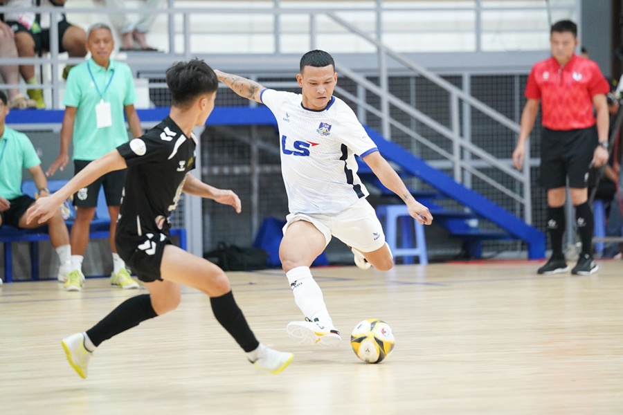 Bảng xếp hạng futsal VĐQG HDBank 2026: Thái Sơn Nam tạm chiếm ngôi đầu