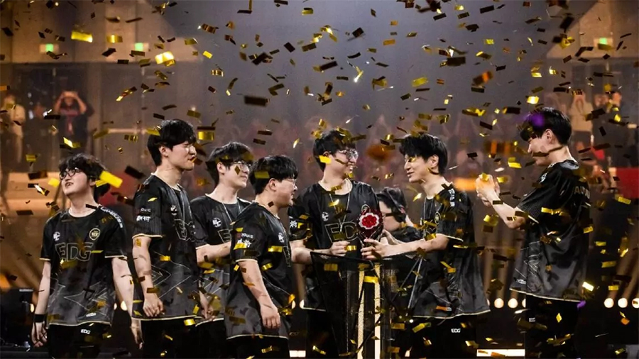 EDG v&ocirc; địch VCT China Stage 1, gi&agrave;nh hạt giống số 1 VALORANT Trung Quốc đến Masters London