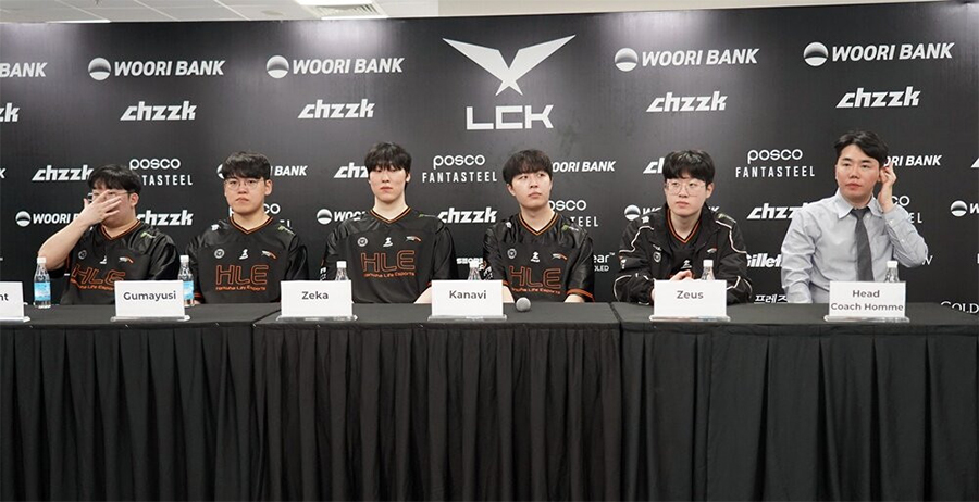 Dàn sao Hanwha Life Esports ấn tượng với bầu không khí cuồng nhiệt tại Việt Nam