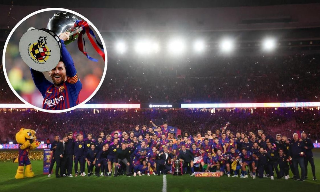 Messi gửi lời chúc mừng Barcelona ngay lập tức sau khi giành chức vô địch