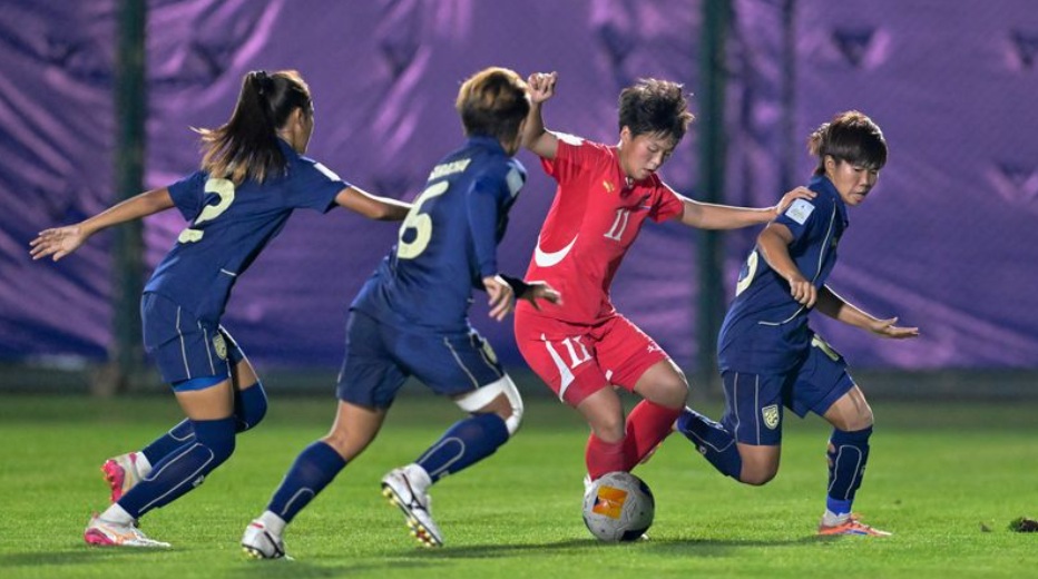 U17 nữ Thái Lan thua đậm Triều Tiên, chia tay giải U17 nữ châu Á 2026