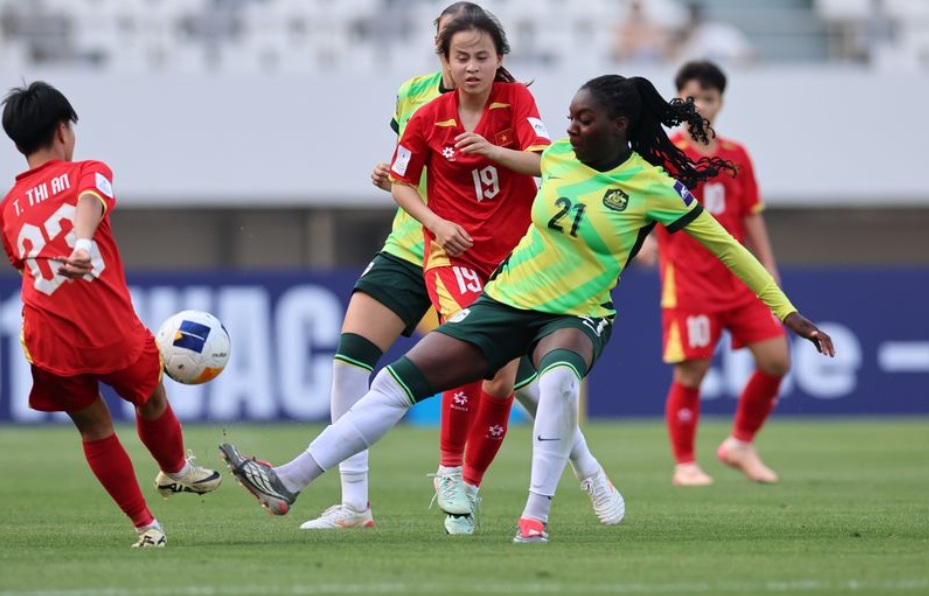 U17 nữ Việt Nam lỡ hẹn World Cup sau thất bại trước Úc ở tứ kết châu Á