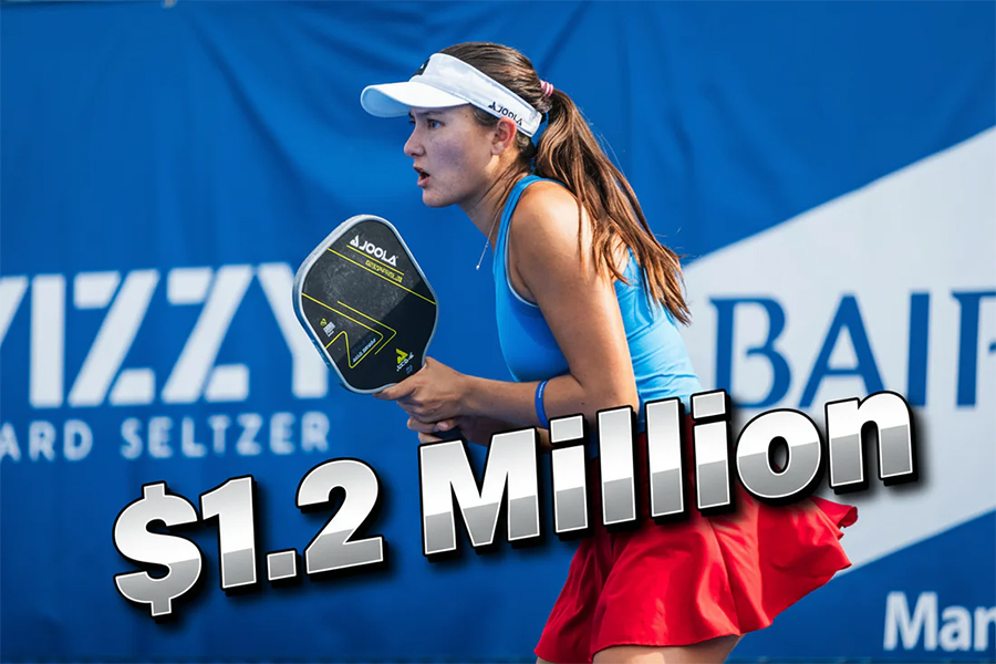 Hợp đồng triệu USD của Anna Bright nói gì về tương lai pickleball chuyên nghiệp? Hợp đồng triệu USD của Anna Bright nói gì về tương lai pickleball chuyên nghiệp?