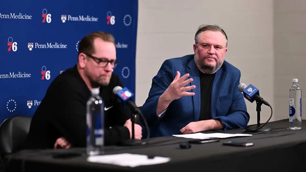 Sai lầm từ bản hợp đồng 211 triệu đô: Daryl Morey sắp mất việc tại Philadelphia 76ers?