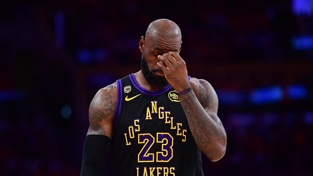 Giải nghệ hay tiếp tục? Câu hỏi lớn cho LeBron James sau 23 mùa giải NBA