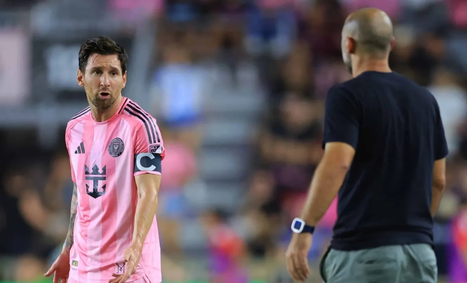 Phản ứng của Mascherano khi nói về Messi sau vụ rời Inter Miami gây tranh cãi