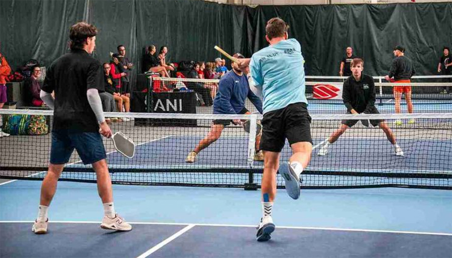 Pickleball tăng trưởng 45%, định hình lại không gian thể thao cộng đồng