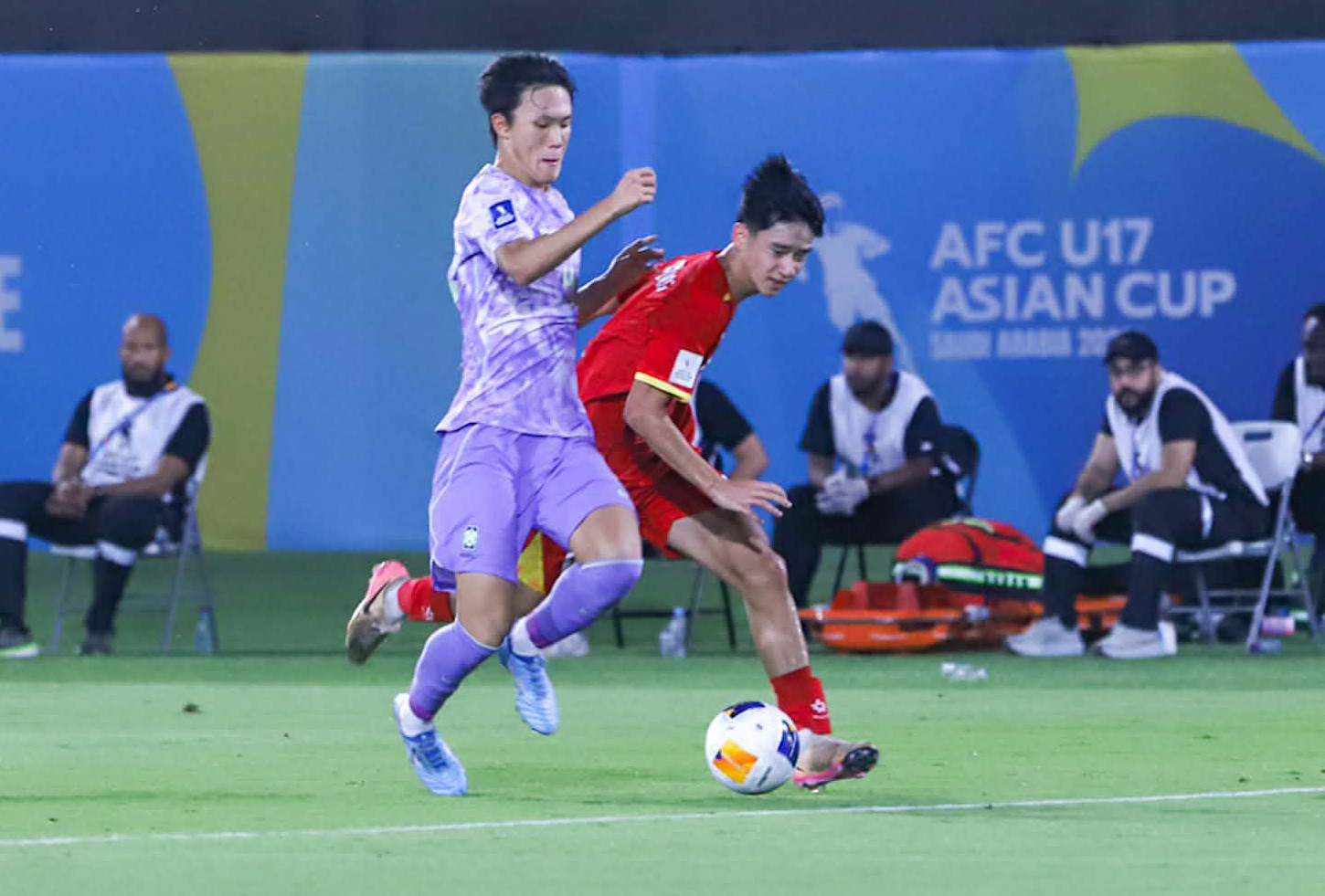 U17 Việt Nam mất “cửa phụ” dự World Cup sau kỳ tích của Trung Quốc