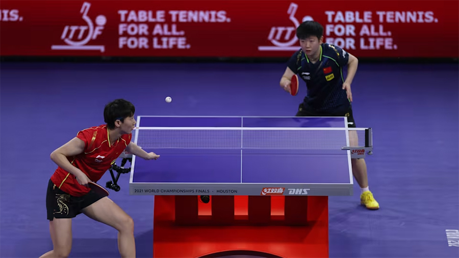 Bóng bàn Trung Quốc công bố tiêu chí tuyển chọn đội hình dự Asiad 2026