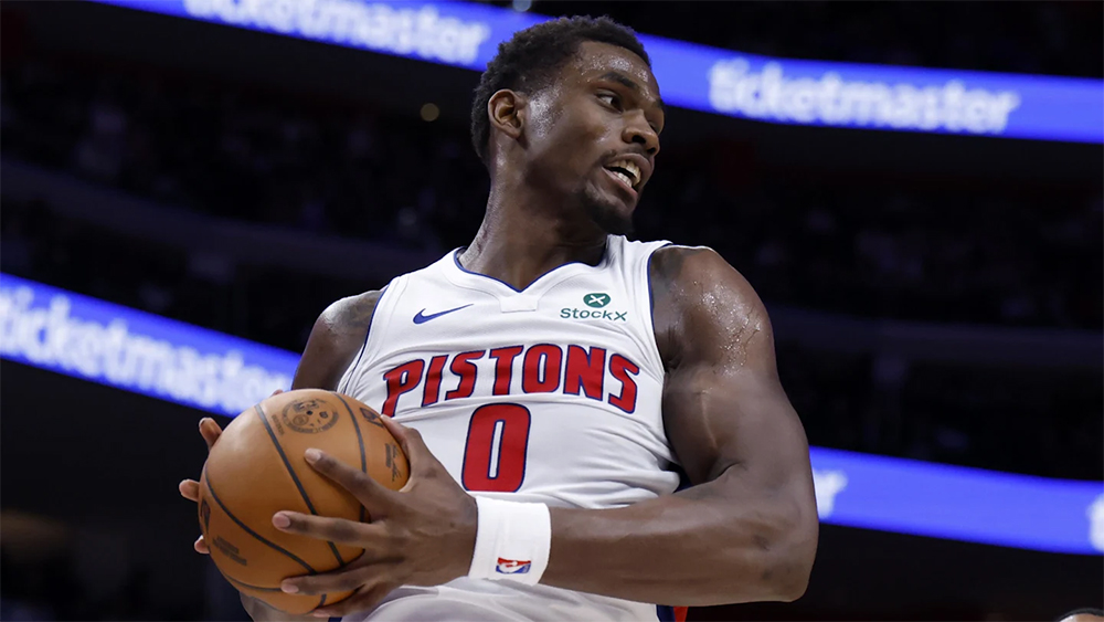 Từ All-Star đến "cục tạ" của Detroit Pistons: Sự sa sút khó hiểu của Jalen Duren tại NBA Playoffs
