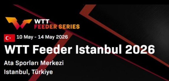 Lịch thi đấu Bóng bàn ngày 13/05/2026: Rực lửa vòng đấu chính WTT Feeder Istanbul