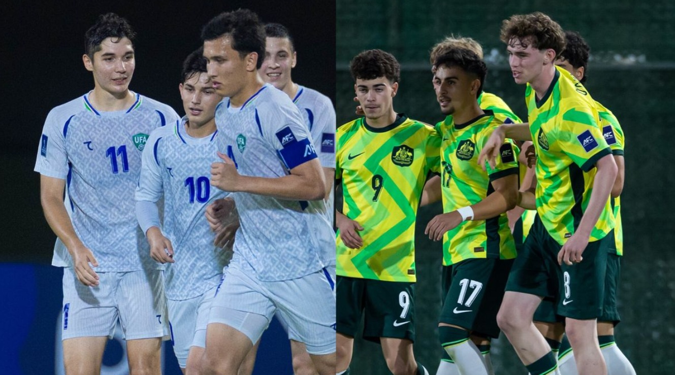 Link xem trực tiếp bóng đá U17 Uzbekistan vs U17 Úc ngày 13/5