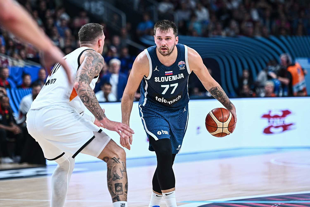 Ưu tiên gia đình, Luka Doncic lỡ hẹn với vòng loại FIBA World Cup cùng Slovenia