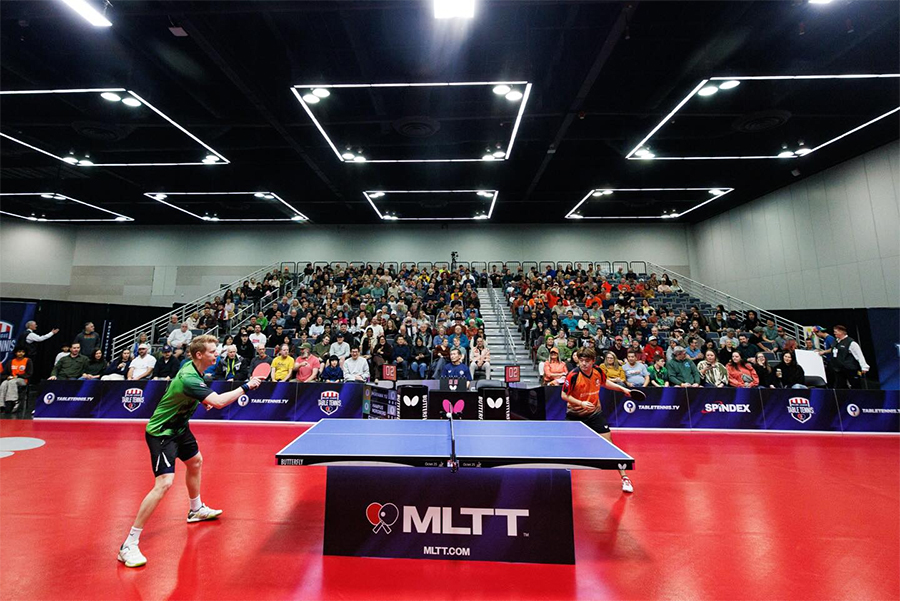 Sự xuất hiện của Fan Zhendong đang thay đổi vị thế của bóng bàn chuyên nghiệp Mỹ như thế nào?
