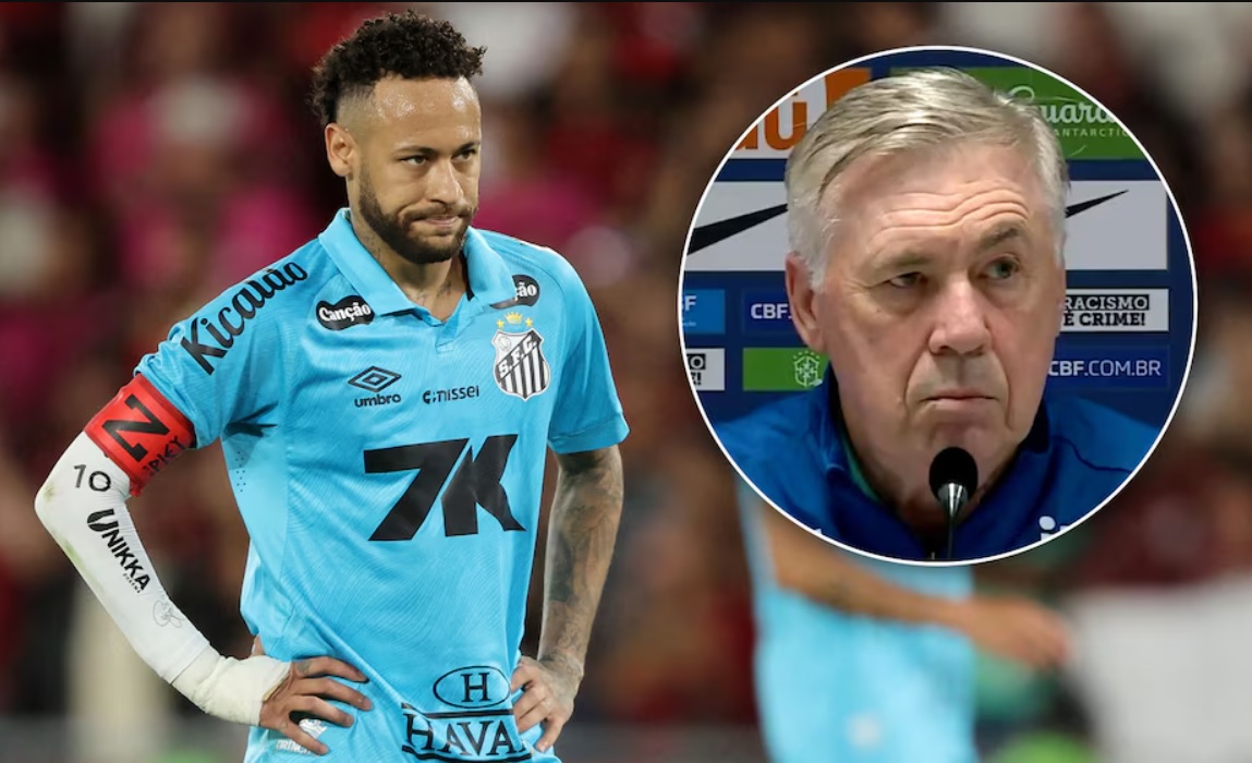 Tuyên bố dứt khoát của Ancelotti về việc có triệu tập Neymar dự World Cup hay không