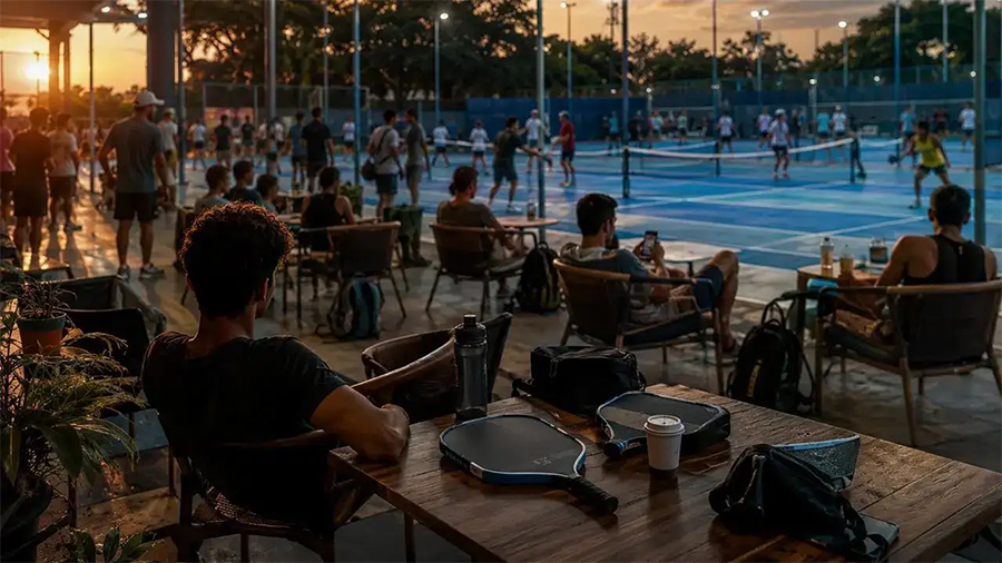 Vượt ra ngoài sân đấu, pickleball đang phát triển như một phong cách sống toàn cầu