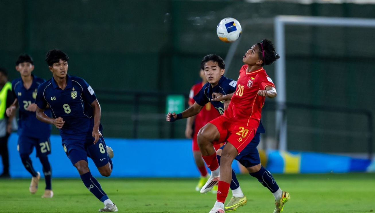 U17 Thái Lan suýt thua Myanmar, may mắn có điểm danh dự khi rời U17 châu Á