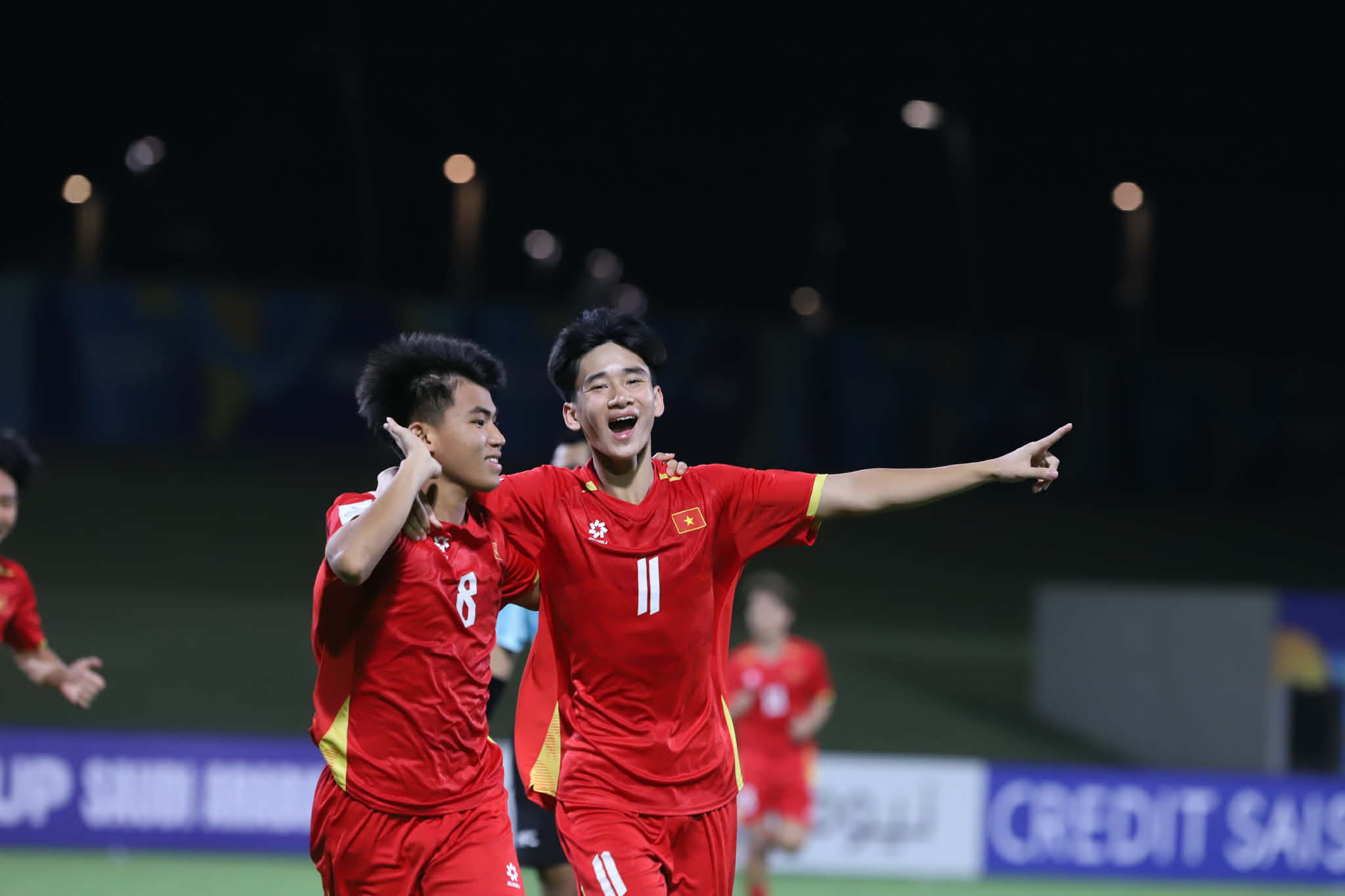 AFC ca ngợi U17 Việt Nam: Từ bàn thua sau 16 giây đến tấm vé World Cup