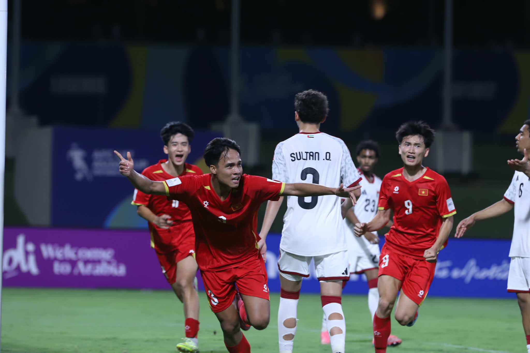 Danh sách các đội châu Á dự U17 World Cup 2026: Tự hào Việt Nam