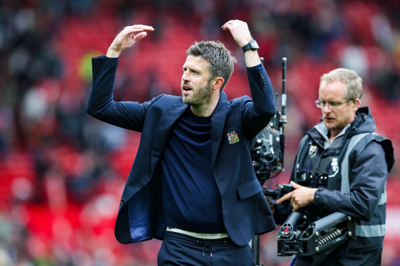 Michael Carrick được đề cử giải xuất sắc nhất mùa giải dù chỉ dẫn dắt MU 15 trận