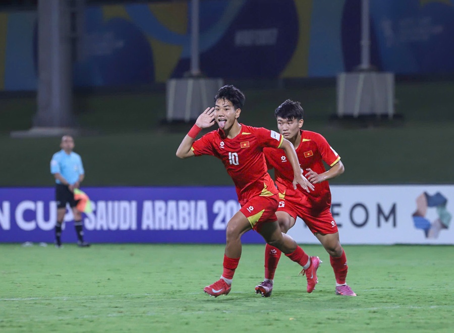 Chu Ngọc Nguyễn Lực: Chuyên gia đá phạt của U17 Việt Nam