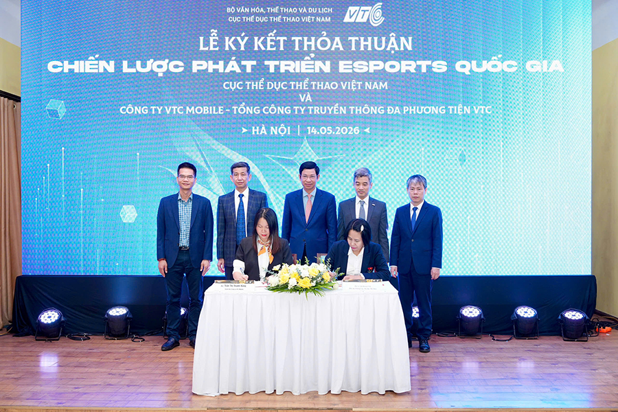 Thỏa thuận lịch sử giữa Bộ VHTTDL và VTC mở ra chương mới cho eSports Việt Nam