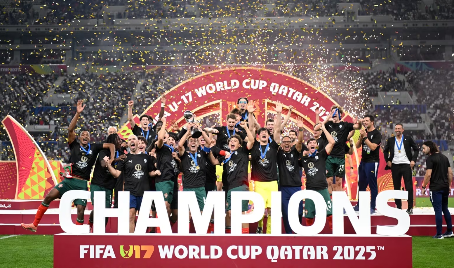 Các nhà vô địch U17 World Cup trong lịch sử là những ai?
