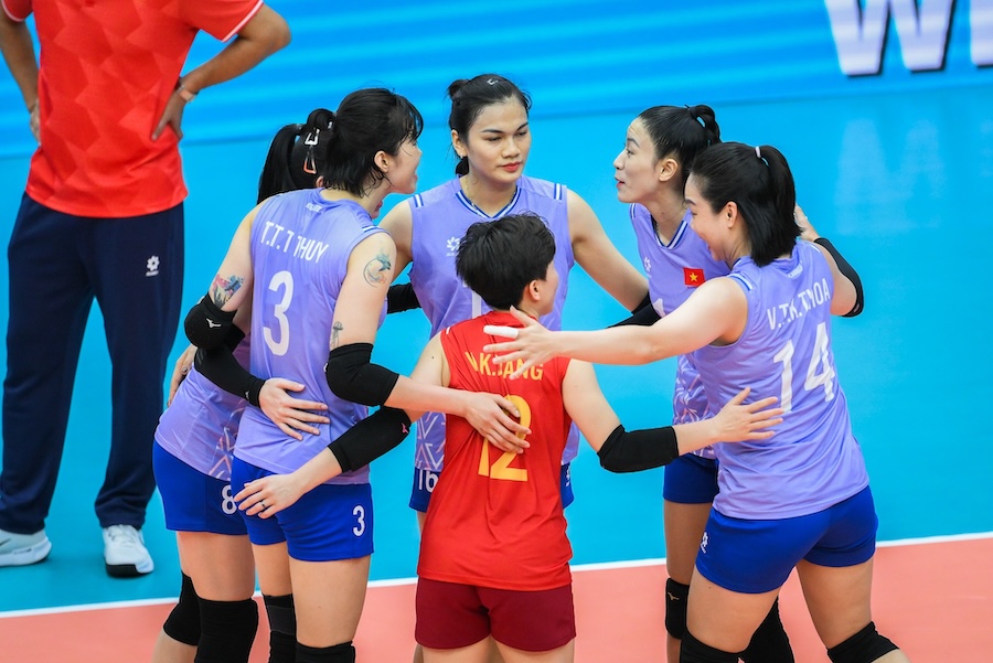 Tuyển b&oacute;ng chuyền nữ Việt Nam chốt 14 VĐV dự AVC Cup 2026, bất ngờ Binh Chủng Th&ocirc;ng Tin