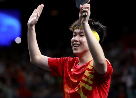 BXH Bóng bàn Nam Thế giới 2026: Wang Chuqin thống trị tuyệt đối, "Cơn lốc trẻ" Trung Quốc càn quét Top đầu