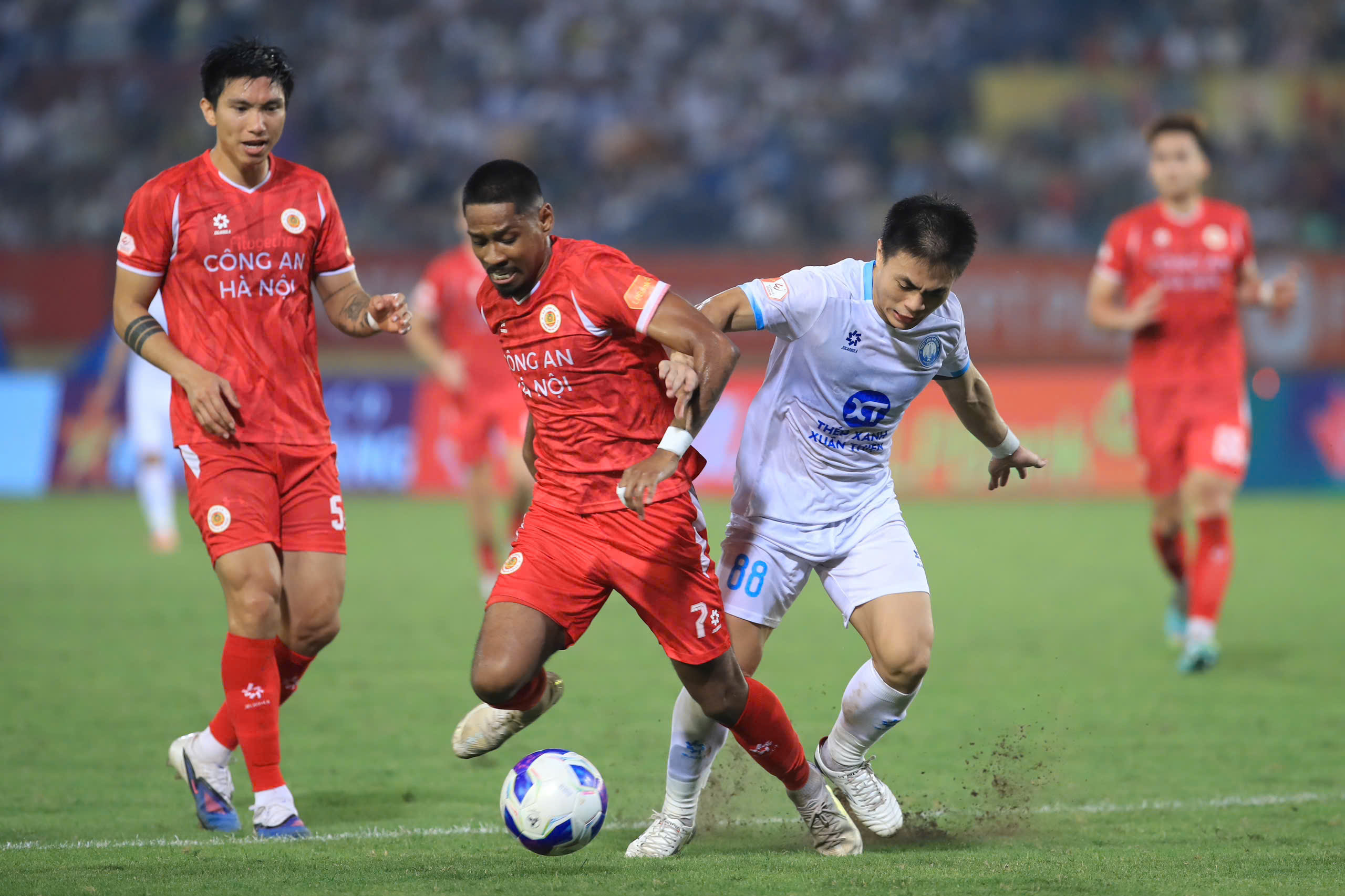 Kết quả bóng đá V.League 2025/26 vòng 23 hôm nay mới nhất