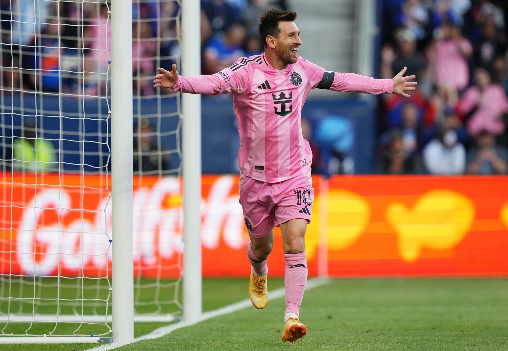 Bàn thắng thứ ba của Messi cho Inter Miami không được tính gây ra tranh cãi
