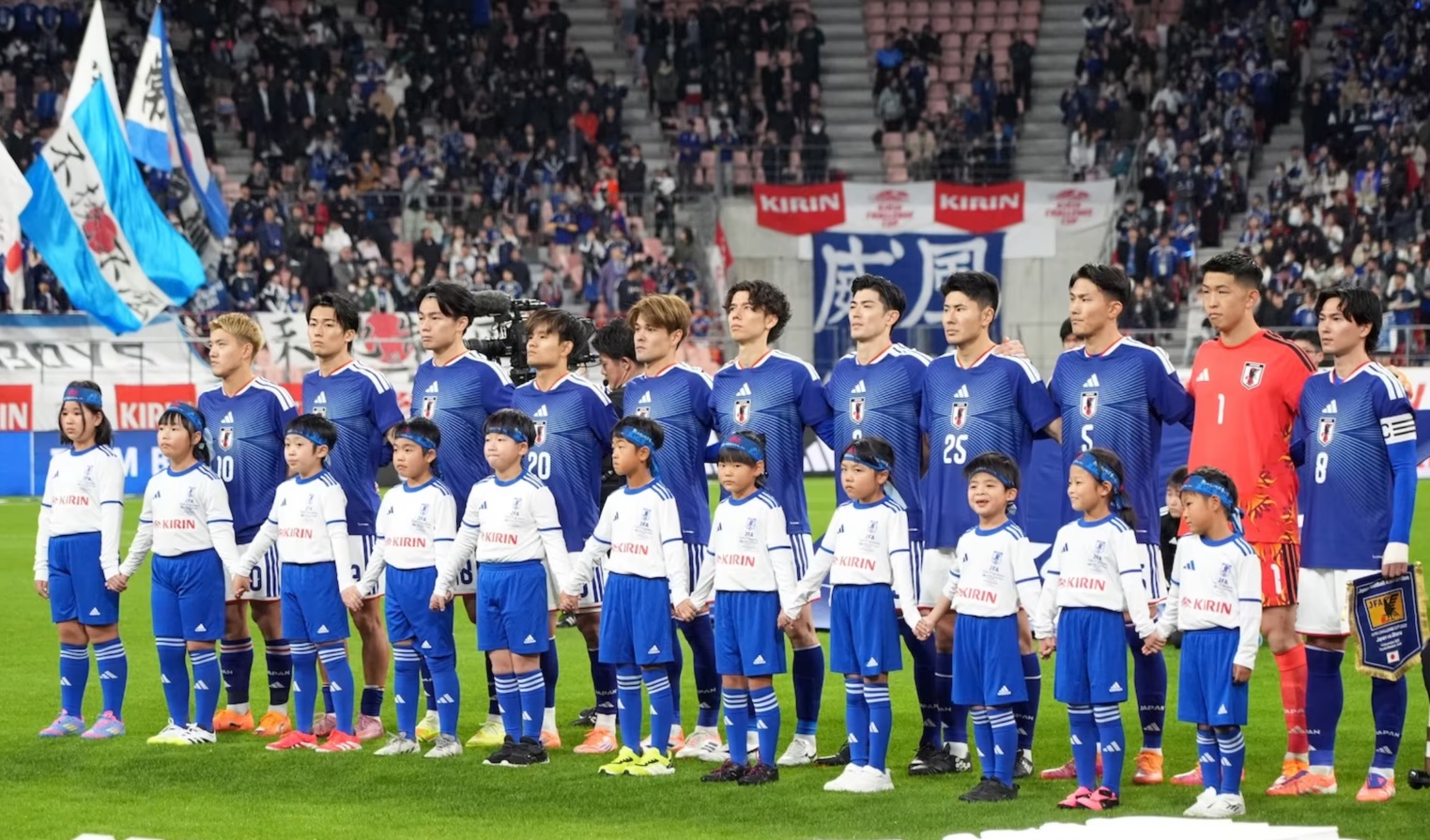 Nhật Bản công bố đội hình dự World Cup 2026: Nagatomo được triệu tập lần thứ năm liên tiếp