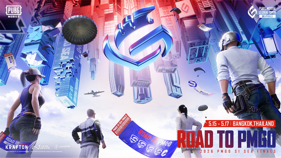 PUBG Mobile Việt Nam hướng tới đấu trường thế giới tại PMGO SEA Finals 2026