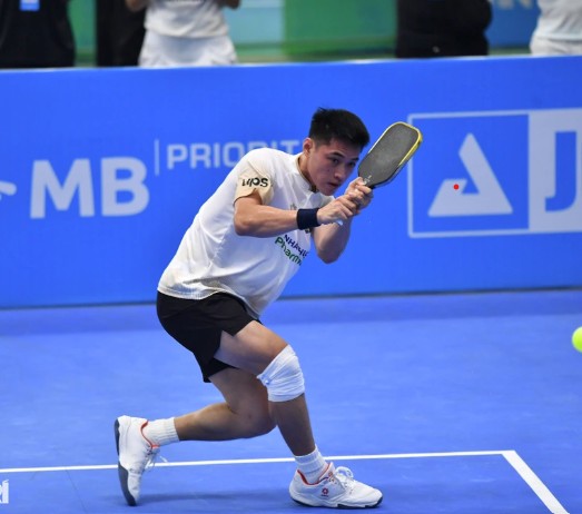 Cập nhật kết quả Panas Kuala Lumpur Open 15/05: Vinh Hiển và Minh Quân lọt vào Bán kết đôi nam