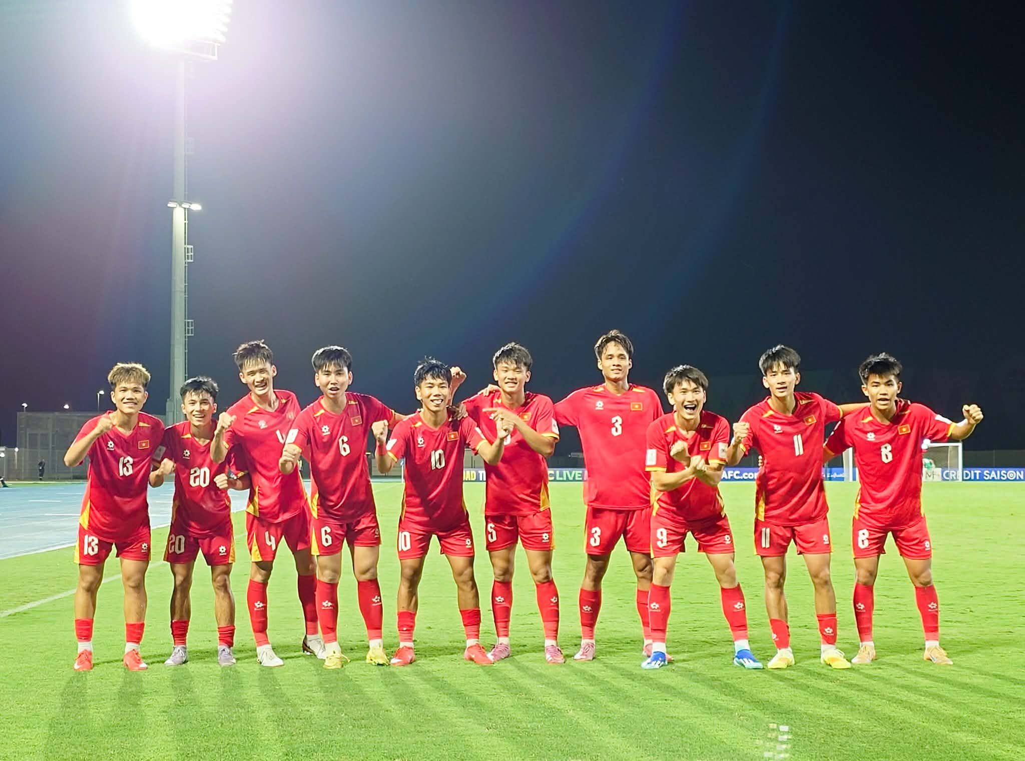 Dấu ấn đậm nét của PVF trong hành trình World Cup của U17 Việt Nam