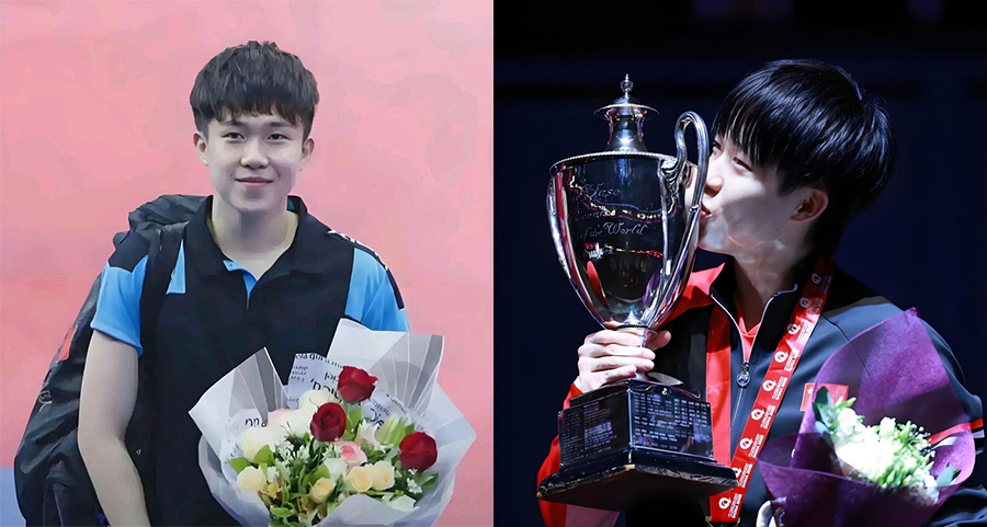 Wang Chuqin và hành trình 7 năm từ kẻ nổi loạn trở thành trụ cột của bóng bàn Trung Quốc Wang Chuqin và hành trình 7 năm từ kẻ nổi loạn trở thành trụ cột của bóng bàn Trung Quốc