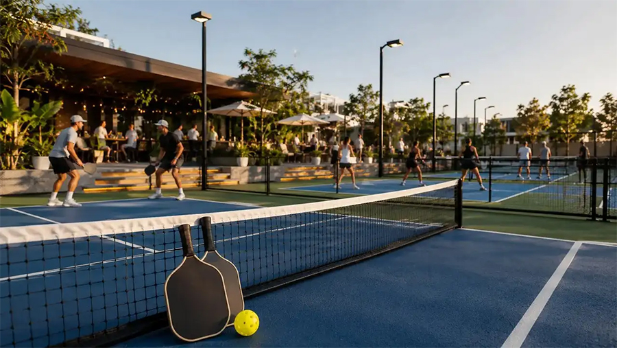 Châu Âu bắt đầu biến pickleball thành trải nghiệm lifestyle và social club Châu Âu bắt đầu biến pickleball thành trải nghiệm lifestyle và social club