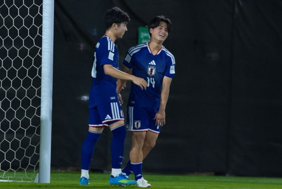 Nhật Bản hủy diệt Tajikistan, thẳng tiến bán kết U17 châu Á 2026
