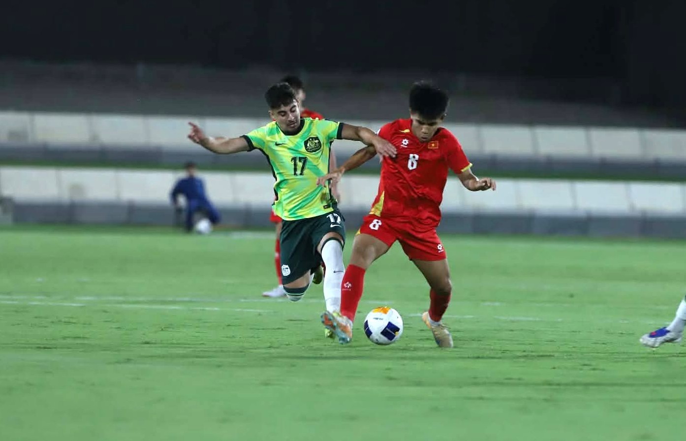 AFC đánh giá cao tinh thần U17 Việt Nam dù thua đậm Australia ở tứ kết U17 châu Á