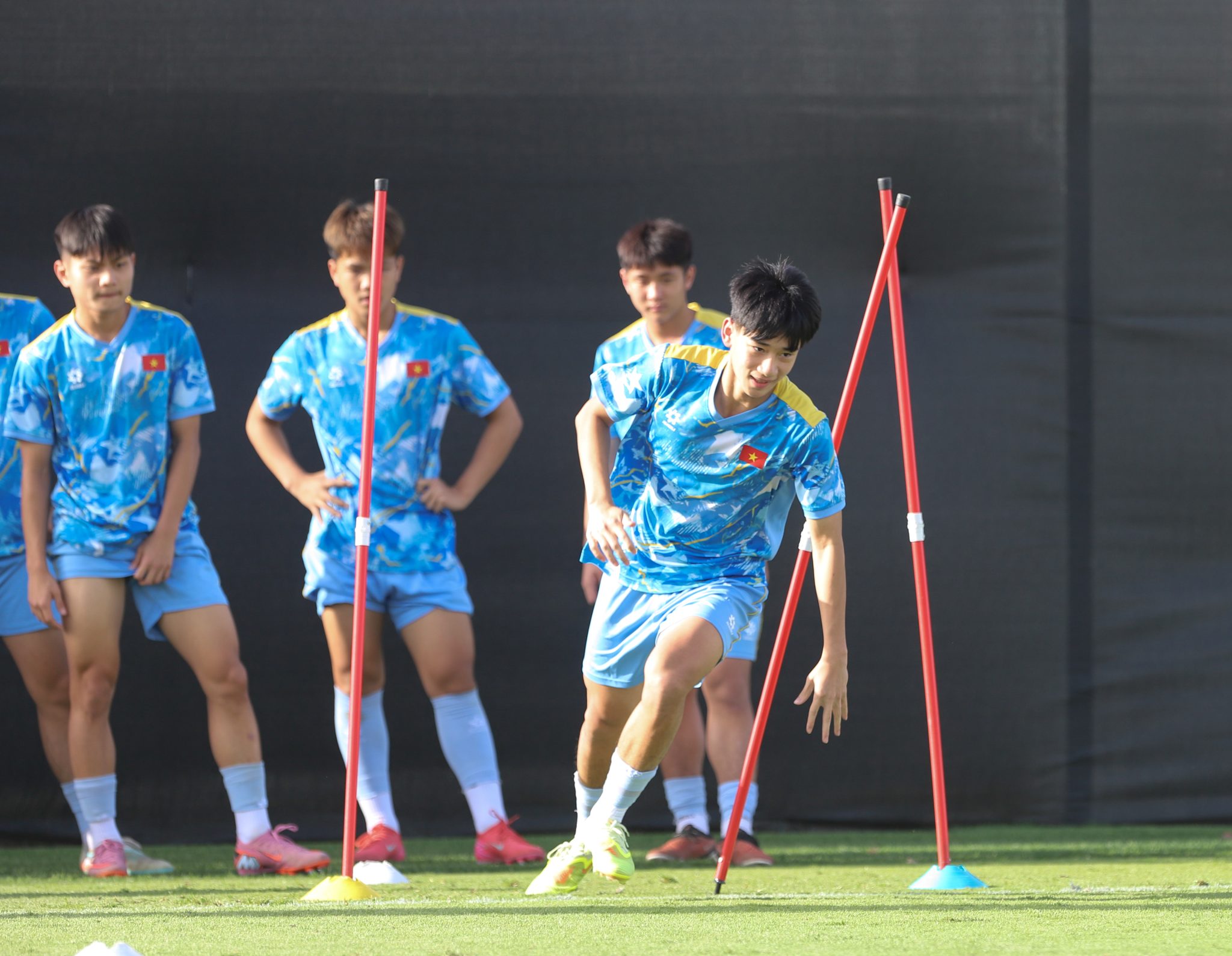 U17 Việt Nam ưu tiên hồi phục thể lực trước giờ đấu U17 Australia ở tứ kết châu Á