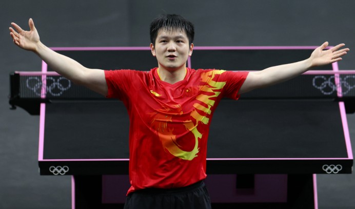 Kết quả Bóng bàn ngày 17/05: Fan Zhendong rực sáng, anh em nhà Lebrun gieo sầu cho nhà vô địch châu Âu